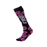 O'Neal 0356-604 Pro MX Print Sox (XOXO, One Size)