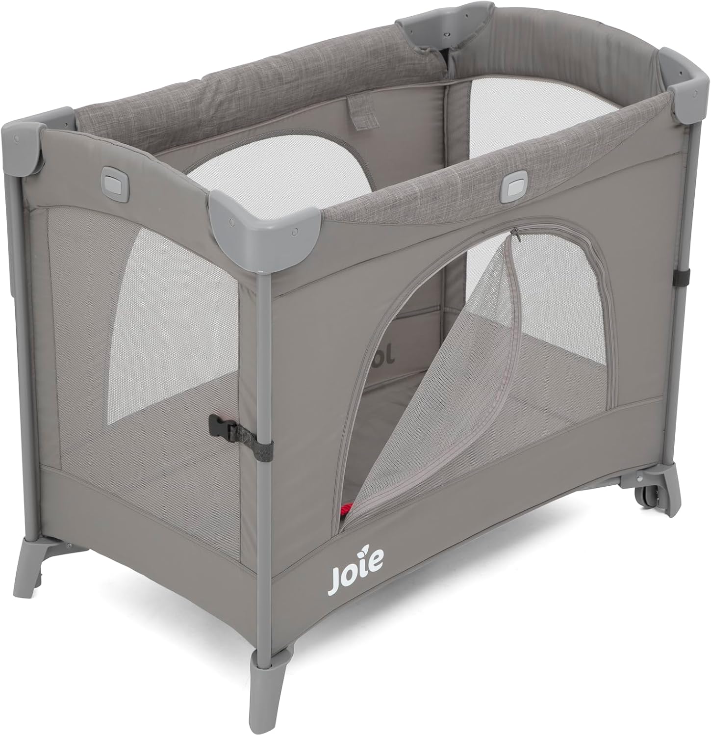 Joie Play Pen Baby Crib Foggy Grey