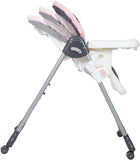 Baby Trend Dine Time 3-in 1 High Chair, Starlight Pink, 37 x 22.75 x 42.75 Inch (Pack of 1)
