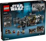 LEGO Star Wars : Skeleton Crew The Onyx Cinder Starship Set 75374 Collectible Building Toy for 10+ Year Old, Includes 5 Character Minifigures, Gift Idea for Kids and fans (1325 Pieces)
