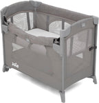 Joie Play Pen Baby Crib Foggy Grey