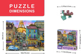 Springbok Jigsaw Puzzle - Eiffel Magic, 1000 Pieces