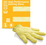 E-Cloth High Performance Dusting Glove, Premium Reusable Microfiber Dusters for Cleaning, 100 Wash Guarantee, 1 Pack