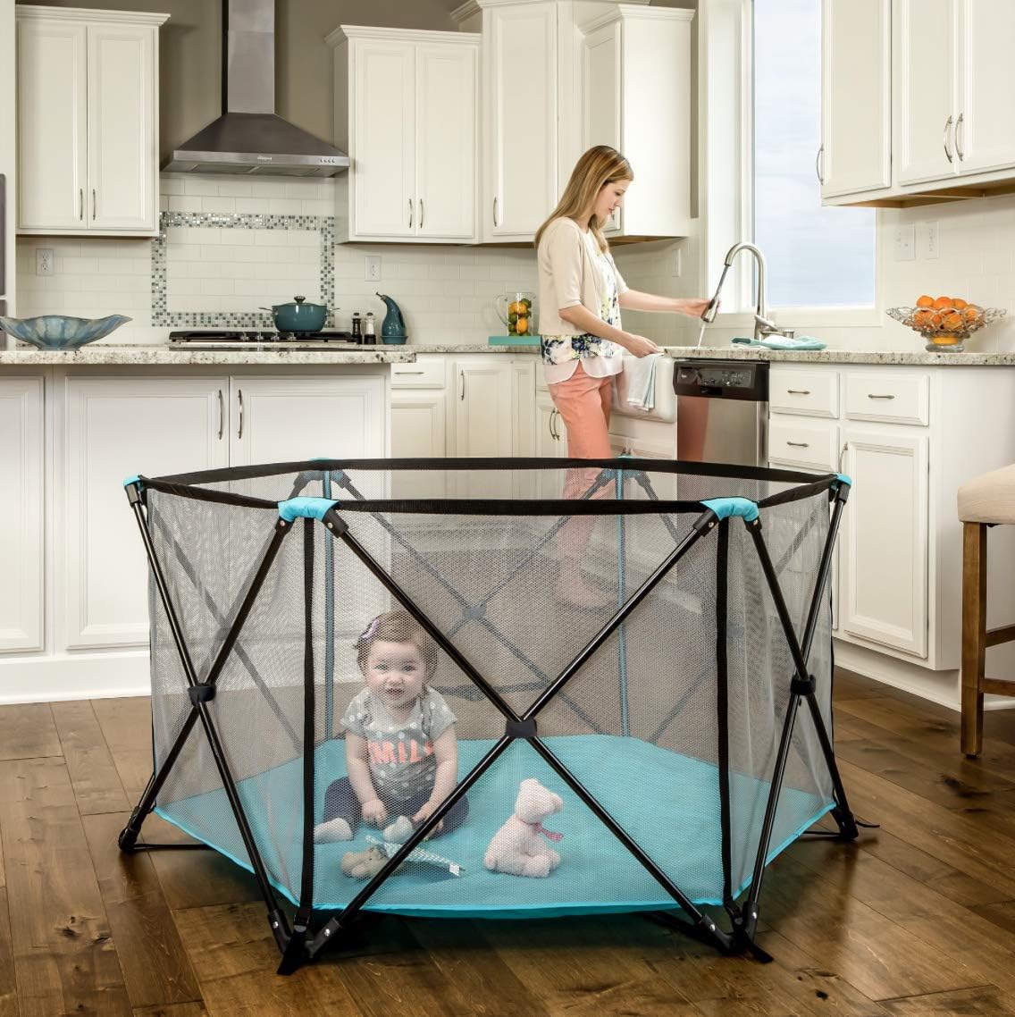 Regalo Deluxe My Play 6 Panel Portable Play Yard Secondary image