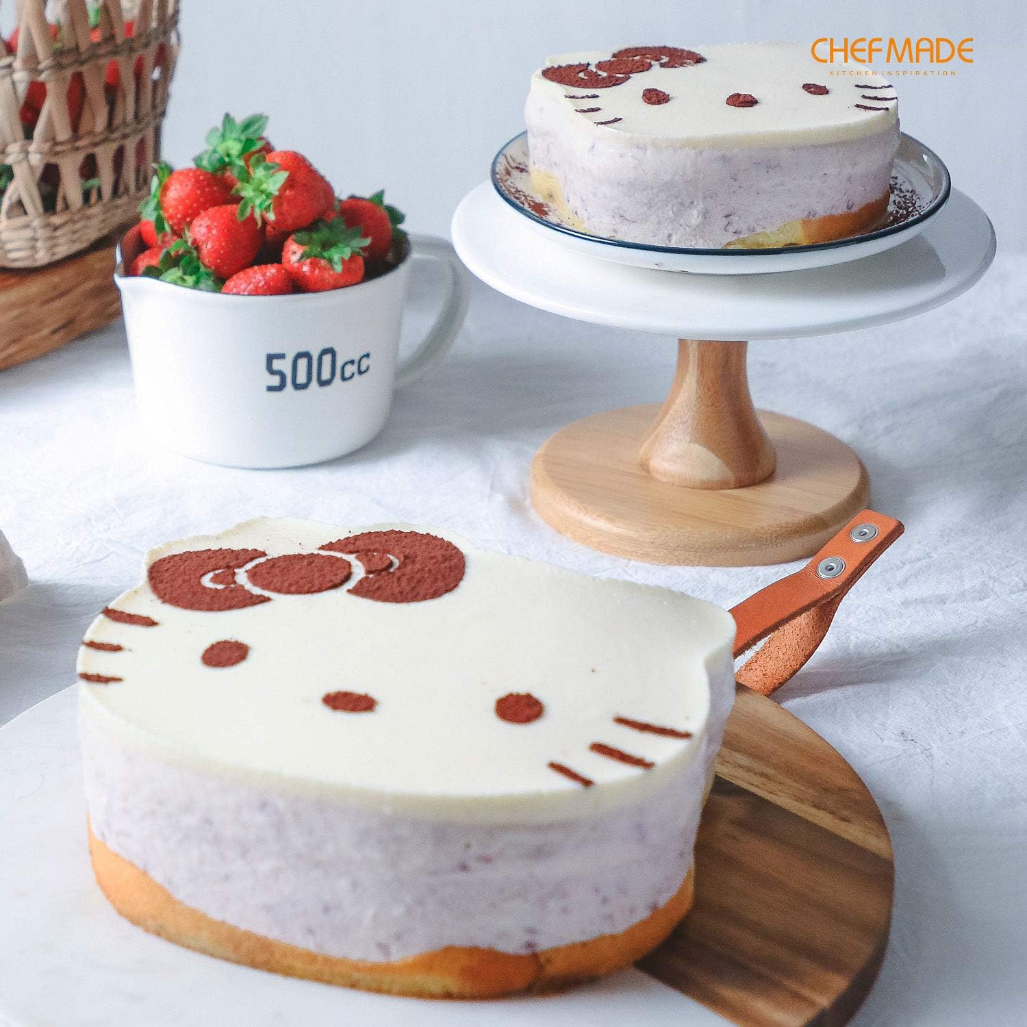 CHEFMADE KT7032 Mousse Ring, 5" Secondary image