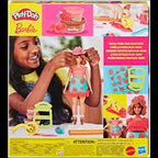 PlayDoh Barbie Florals And Fringe Doll Clothes Craft Kit