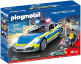 Playmobil 70066 Porsche 911 Carrera 4S Police