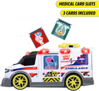 Dickie Toys Large Toy Ambulance Try Me 35.5cm