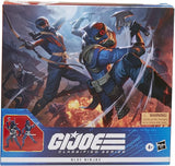 G.I. Joe Classified Series Blue Ninjas Action Figure 2 Pack 51 Collectible Premium Toys with Accessories 6-Inch-Scale Custom Package Art