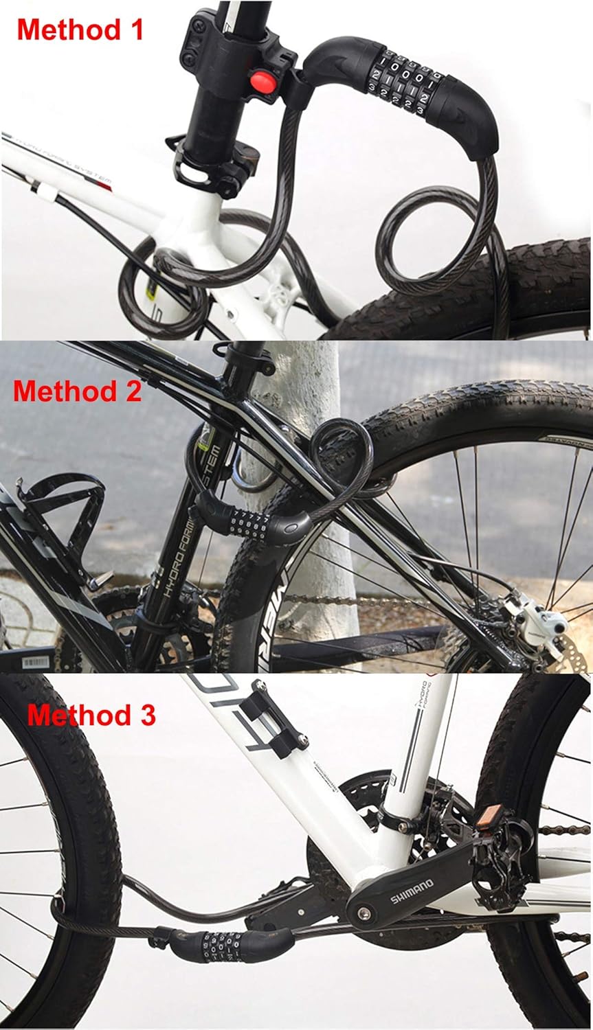 Bicycle Numerical Lock Secondary image