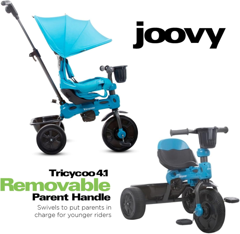 JOOVY Tricycoo 4.1 Tricycle Blue