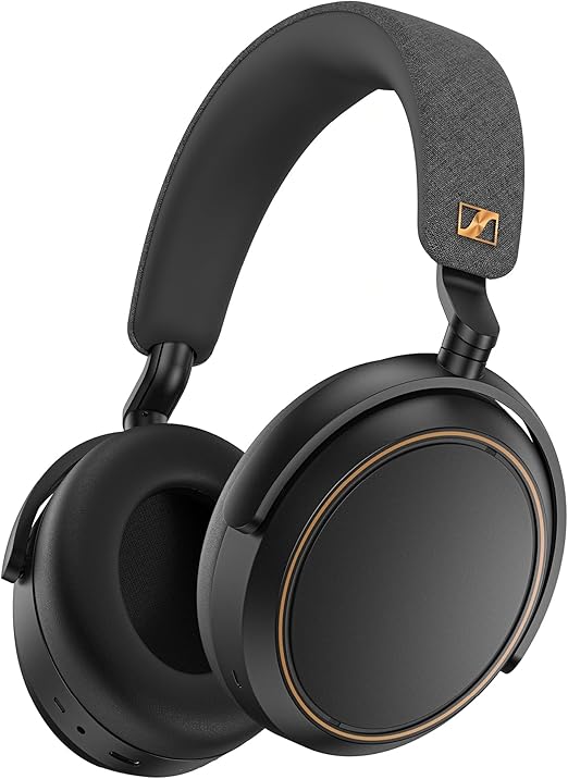 Sennheiser Momentum 4 Wireless Headphones - Bluetooth Headset for Crystal-Clear Calls with Adaptive Noise Cancellation