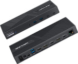 LAPTOP DOCKING STATION-15IN1/TRIP MONITOR WAVLINK 2260/
