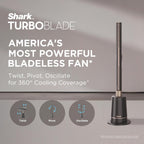 Shark TurboBlade Fan - Black (TF200)