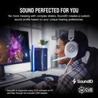 Corsair HS65 Surround Gaming Headset White
