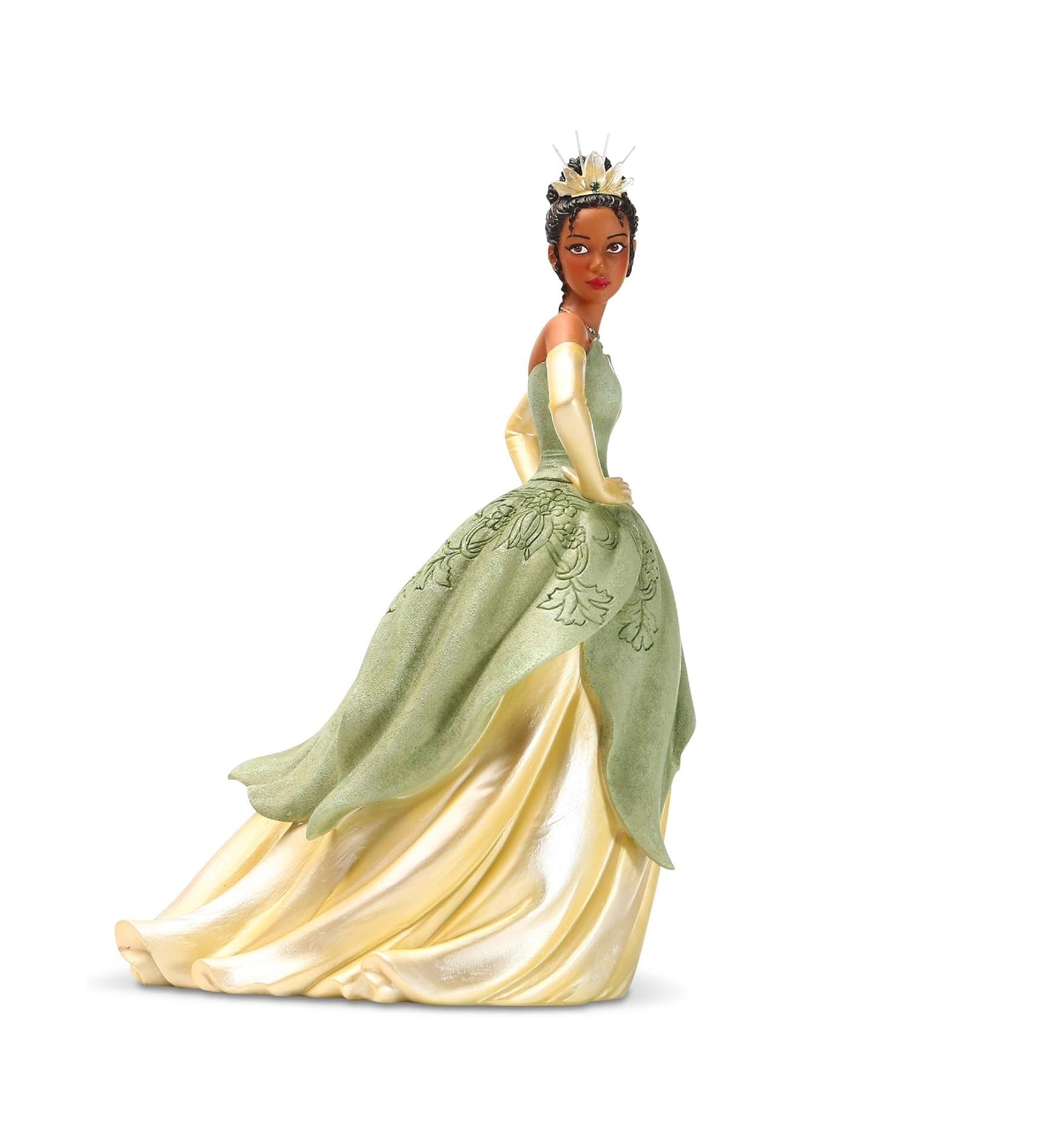Enesco Disney Showcase Couture de Force Princess and The Frog Tiana Figurine, 8.46" Secondary image