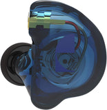 NAKAMICHI D003 TRIPLE DRIVER IN-EAR-MONITOR EARPPHONE (BLUE)