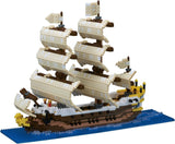 Nanoblock NB 030 Sailing Ship Micro Sized Building Blocks