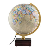 Waypoint Geographic Horizon Plus Illuminated Globe 12in Antique OceanStyle World Globe