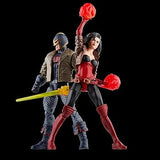 Hasbro Marvel Legends Series Marvel's Black Knight and Marvel's Sersi, Avengers 60th Anniversary Collectible 6 Inch Action Figures