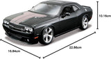 Maisto 1:24 Scale Assembly Line 2008 Dodge Challenger SRT8 Diecast Model Kit (Colors May Vary)
