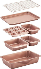 Wiltshire 40760 Smart Stack Bakeware Set Rose Gold 7 Pieces (Copy)