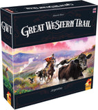 Great Western Trail 2nd Edition Argentina Board Game Expansion | Cowboy Themed Strategy Game for Adults and Kids | Ages 12+ | 1-4 Players | Average Playtime 75-150 Mins | Made by Eggertspiele