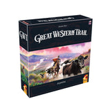 Great Western Trail 2nd Edition Argentina Board Game Expansion | Cowboy Themed Strategy Game for Adults and Kids | Ages 12+ | 1-4 Players | Average Playtime 75-150 Mins | Made by Eggertspiele