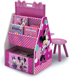 Delta Children Kids Easel and Play Station Disney Minnie Mouse