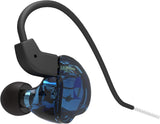 NAKAMICHI D003 TRIPLE DRIVER IN-EAR-MONITOR EARPPHONE (BLUE)