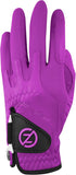 Zero Friction Mens Cabretta Elite Left Hand One Size Purple