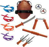 Teenage Mutant Ninja Turtles Mutant Mayhem Role Play Treasure Chest By Playmates Toys