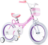 Royalbaby Jenny Girls Kids Bike 12Inch Children Beginner Bicycles with Training Wheels & Basket