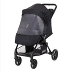 Baby Trend ST12D14E Passport Carriage Bassinet Stroller Ultra Black