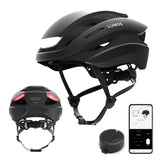 Lumos Ultra Smart Bike Helmet | Customizable Front and Back LED Lights with Turn Signals | Road Bicycle Helmets for Adults: Men, Women (Without MIPS)