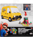 Nintendo Super Mario Movie Mini World Van Playset