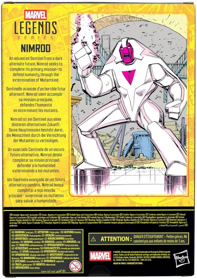 Hasbro Marvel Legends Series Nimrod X-Men Action Figure