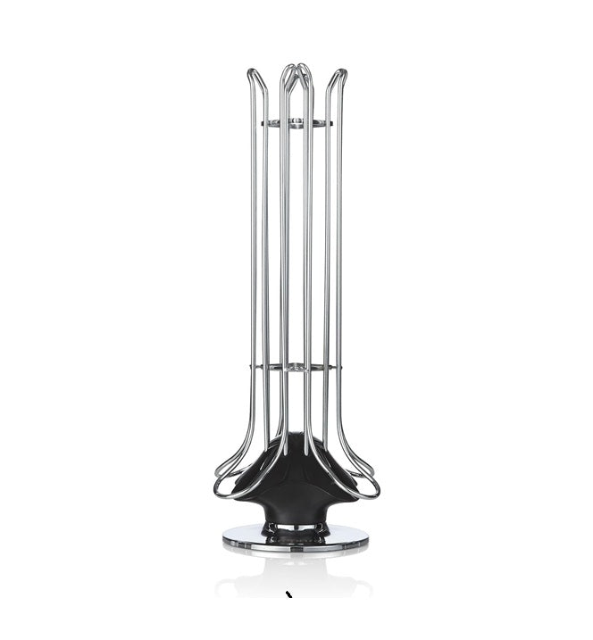 Prepara Rotating Nespresso Capsule/Pod Storage Carousel, Black (Holds up to 50 Capsules)