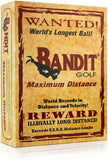 Bandit Maximum Distance Golf Balls 12pcs