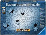 Ravensburger Krypt Puzzle Silver 654 Pieces