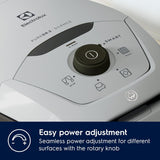 Electrolux PURE D8.2 ZFB91123 Bagged Canister Vacuum Cleaner 3.5L deposit capacity HEPA filter silent as low as 57dB made of 55% recycled materials comes with 4 accessories