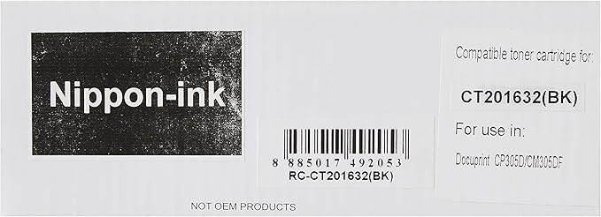 Nippon-ink CT201632 For Use on Fuji Xerox Laser Colour Toners