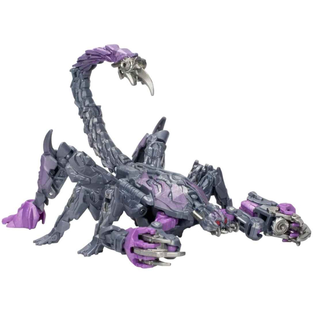 Transformers Toys Studio Series Deluxe Transformers Rise Of The Beasts 107 Predacon Scorponok 4.5inch Converting Action Figure