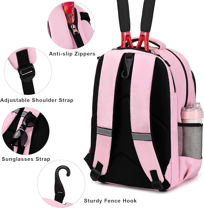 ACESAK Tennis Backpack Tennis Bag