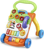 VTech 80-077001 Sit-to-Stand Learning Walker,Orange