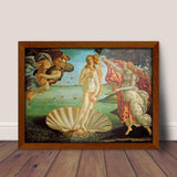 Poster Hub Birth Of Venus By Sandro Botticelli Famous Painting Art Decor