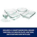 Anchor Hocking 10-Piece Essentials Bake Set