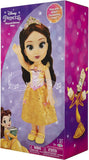 Disney Princess Belle Doll Sing & Shimmer Toddler Doll, Sings Something There
