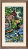 Dimensions Needlecrafts Needlepoint Old Mill Cottage