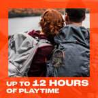 JBL Clip 5 - Ultra-Portable, Waterproof & Dustproof Bluetooth Speaker, Big Pro Sound with Punchy bass, Integrated Carabiner, Up to 12 Hours of Play, Made in Part with Recycled Materials SQUAD